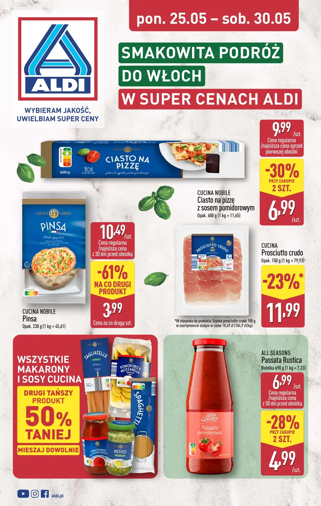 Aldi, gazetka do 30.05.2026
