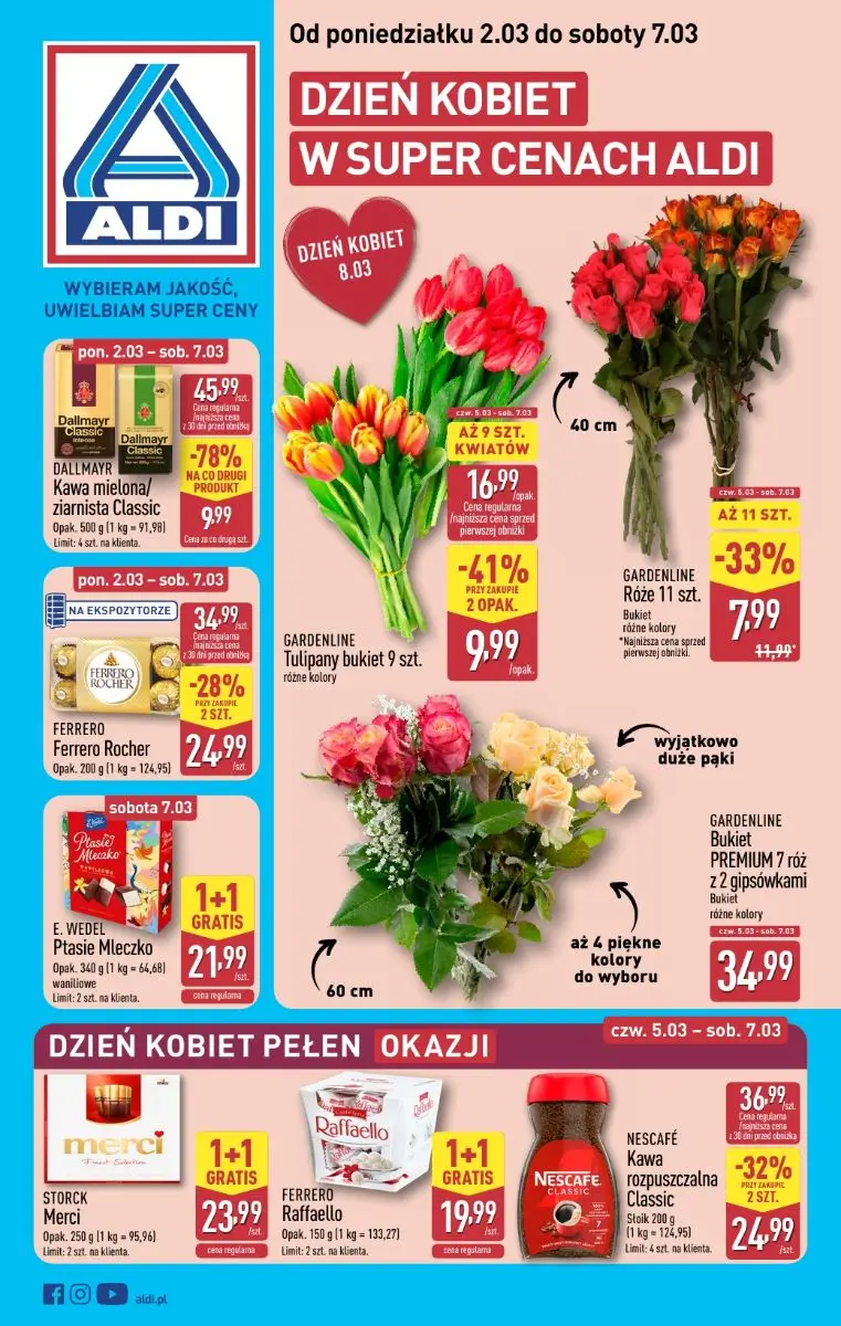 Aldi, gazetka do 07.03.2026 07.03.2026