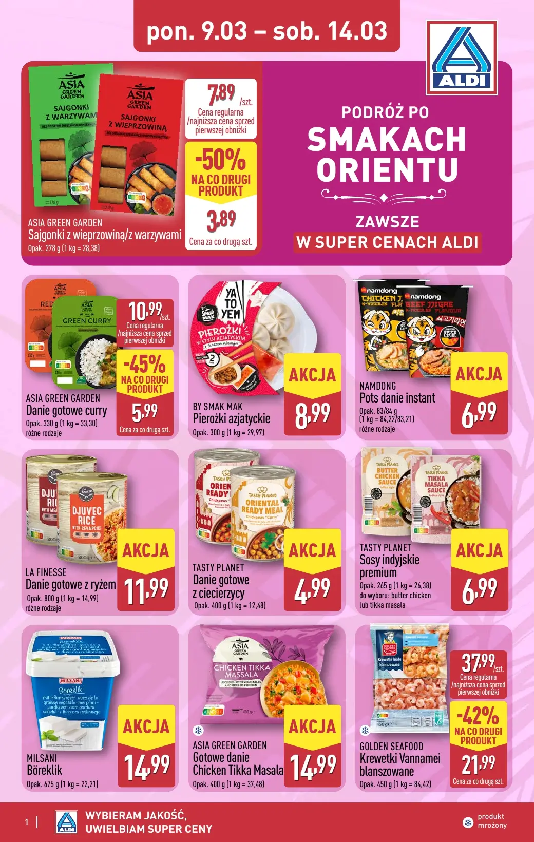 Aldi, gazetka do 14.03.2026