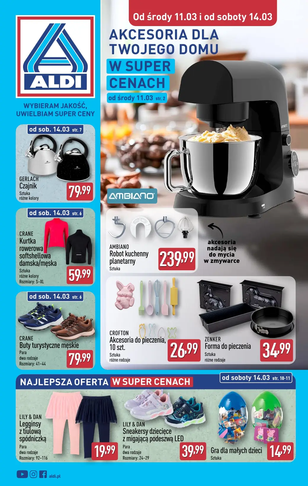 Aldi, gazetka do 14.03.2026