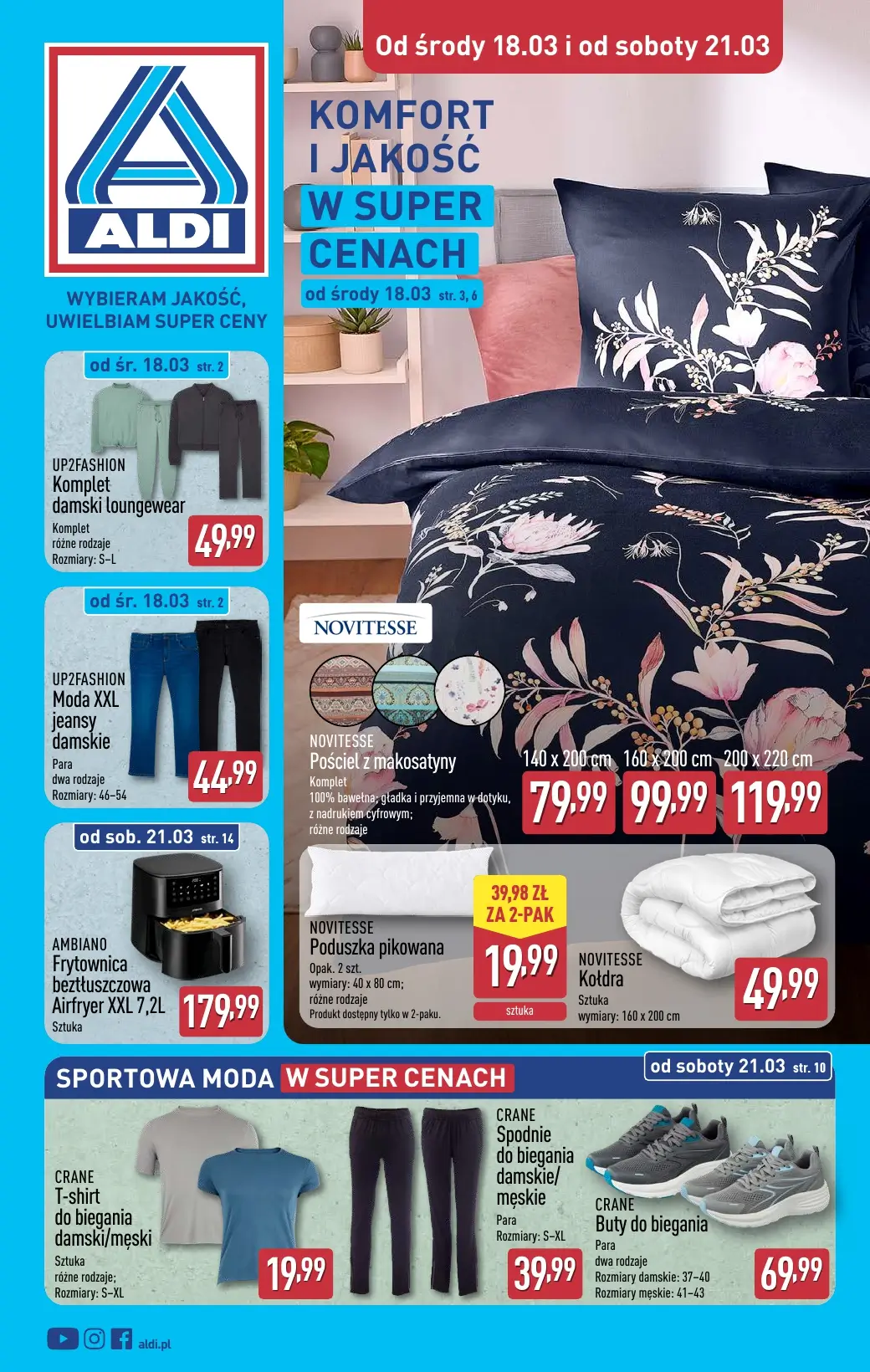 Aldi, gazetka do 21.03.2026 21.03.2026