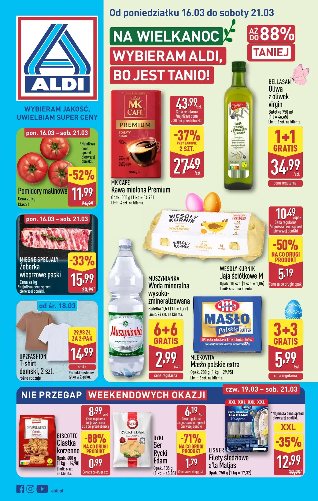 Aldi, gazetka do 21.03.2026 21.03.2026