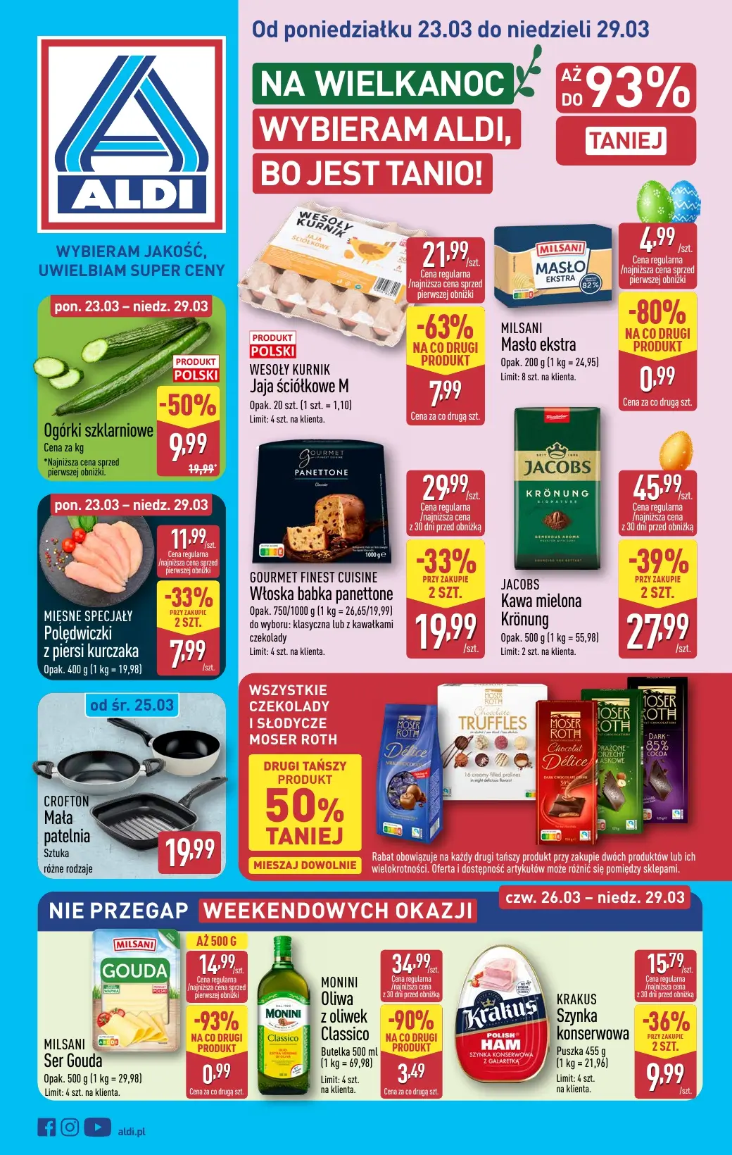 Aldi, gazetka do 29.03.2026 29.03.2026