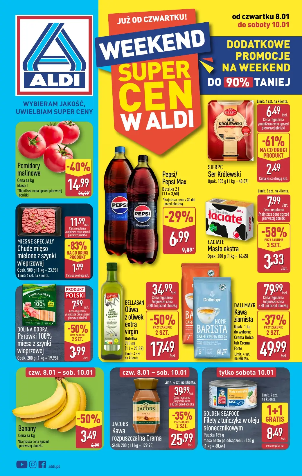 Aldi, gazetka do 10.01.2026