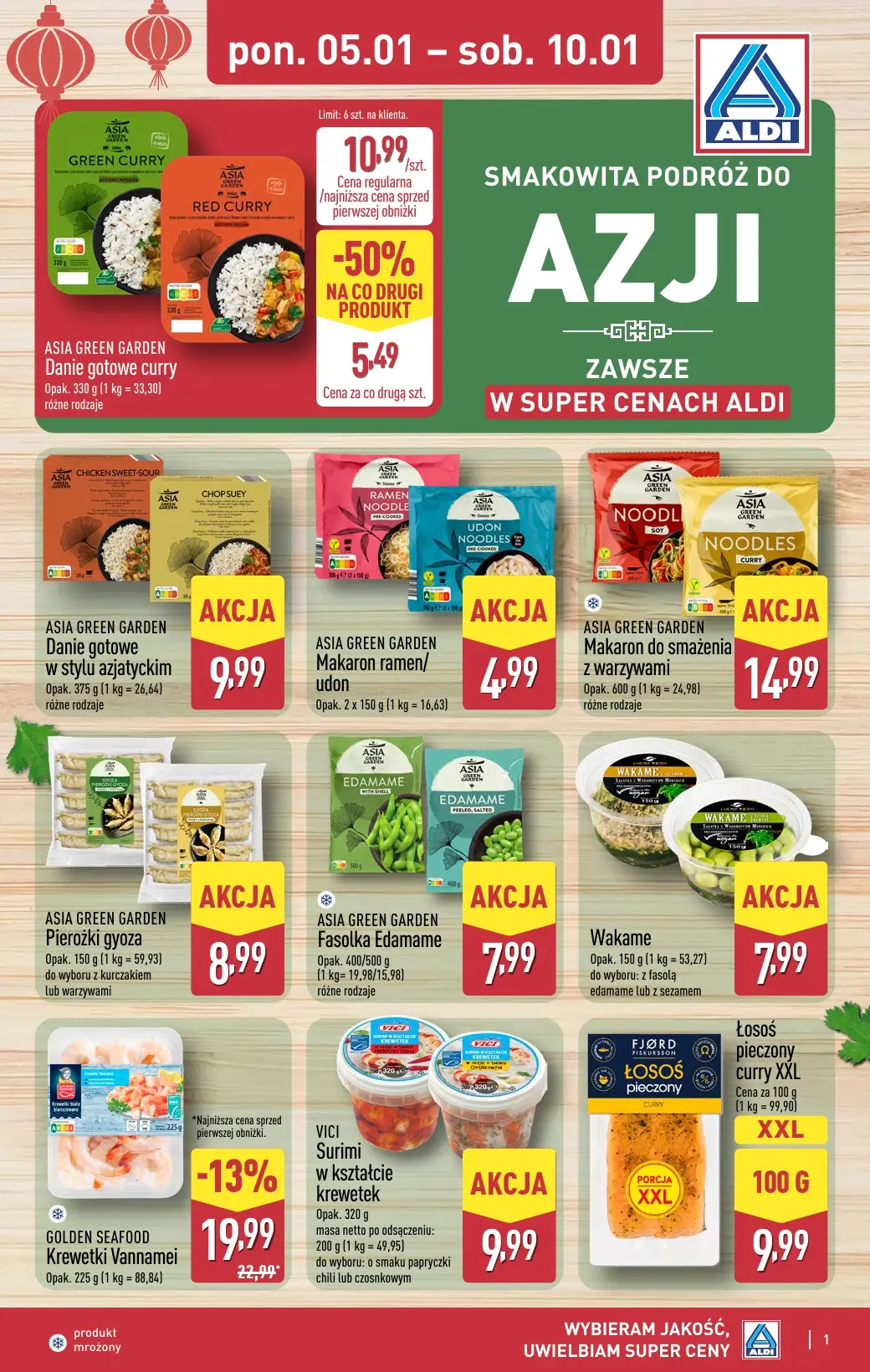Aldi, gazetka do 10.01.2026