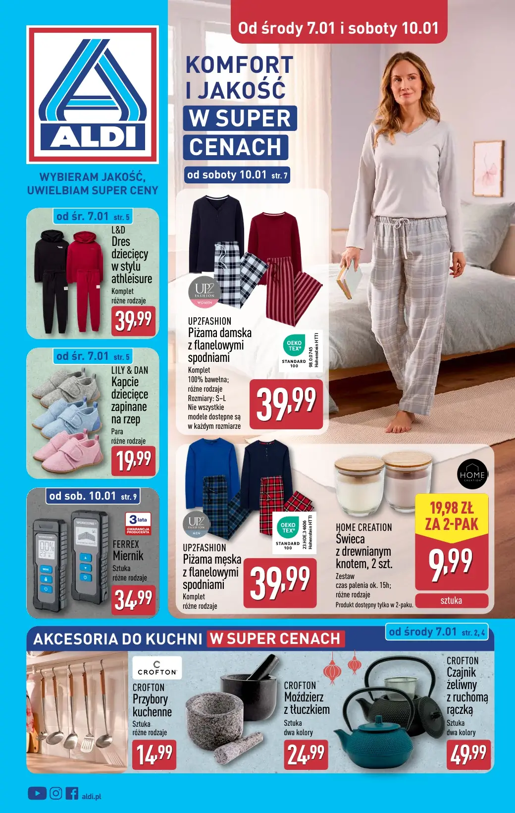 Aldi, gazetka do 10.01.2026