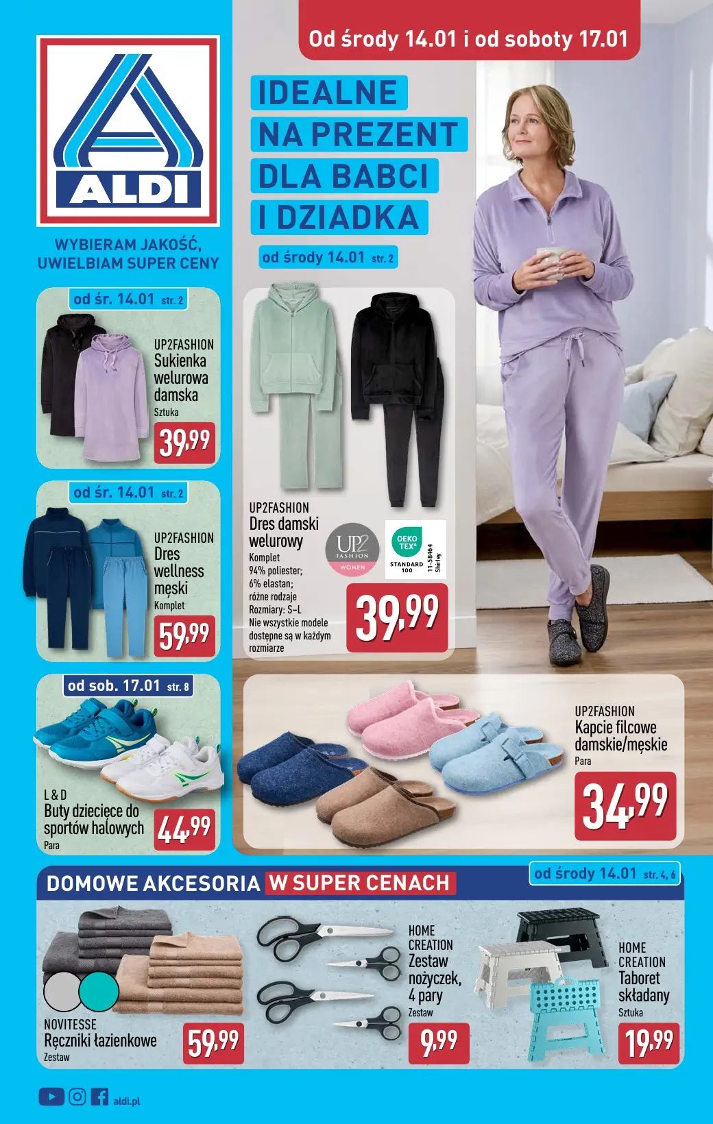 Aldi, gazetka do 17.01.2026