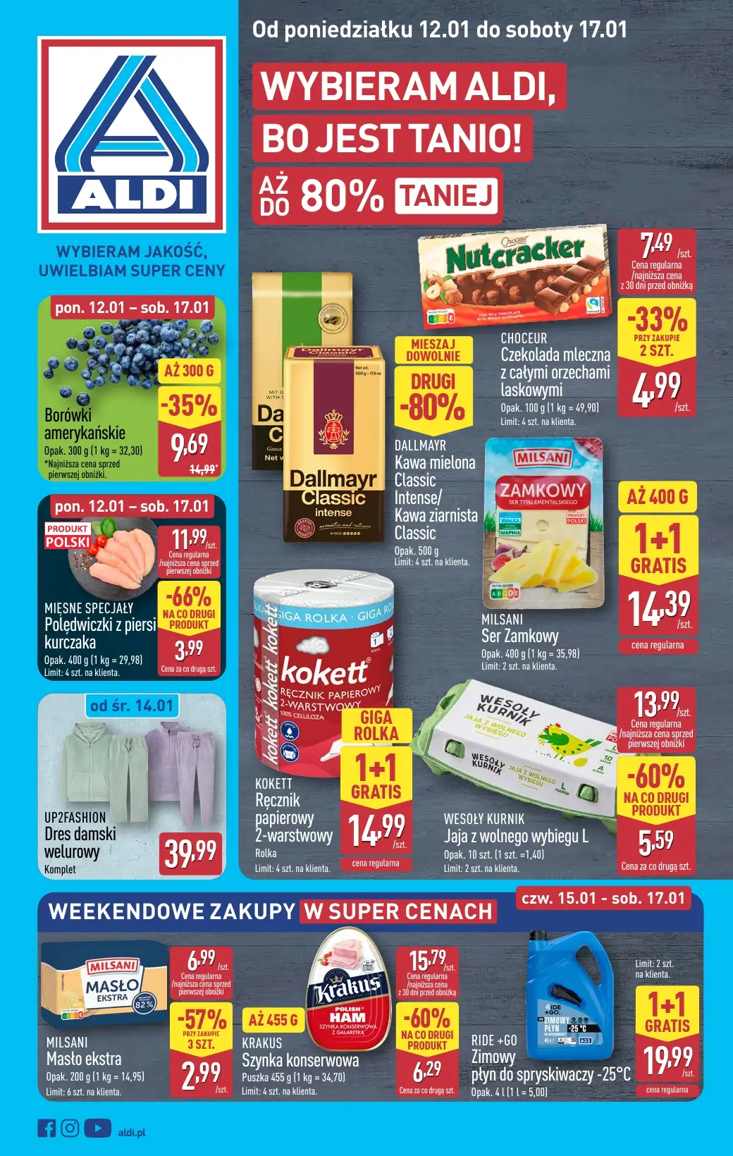 Aldi, gazetka do 17.01.2026 17.01.2026