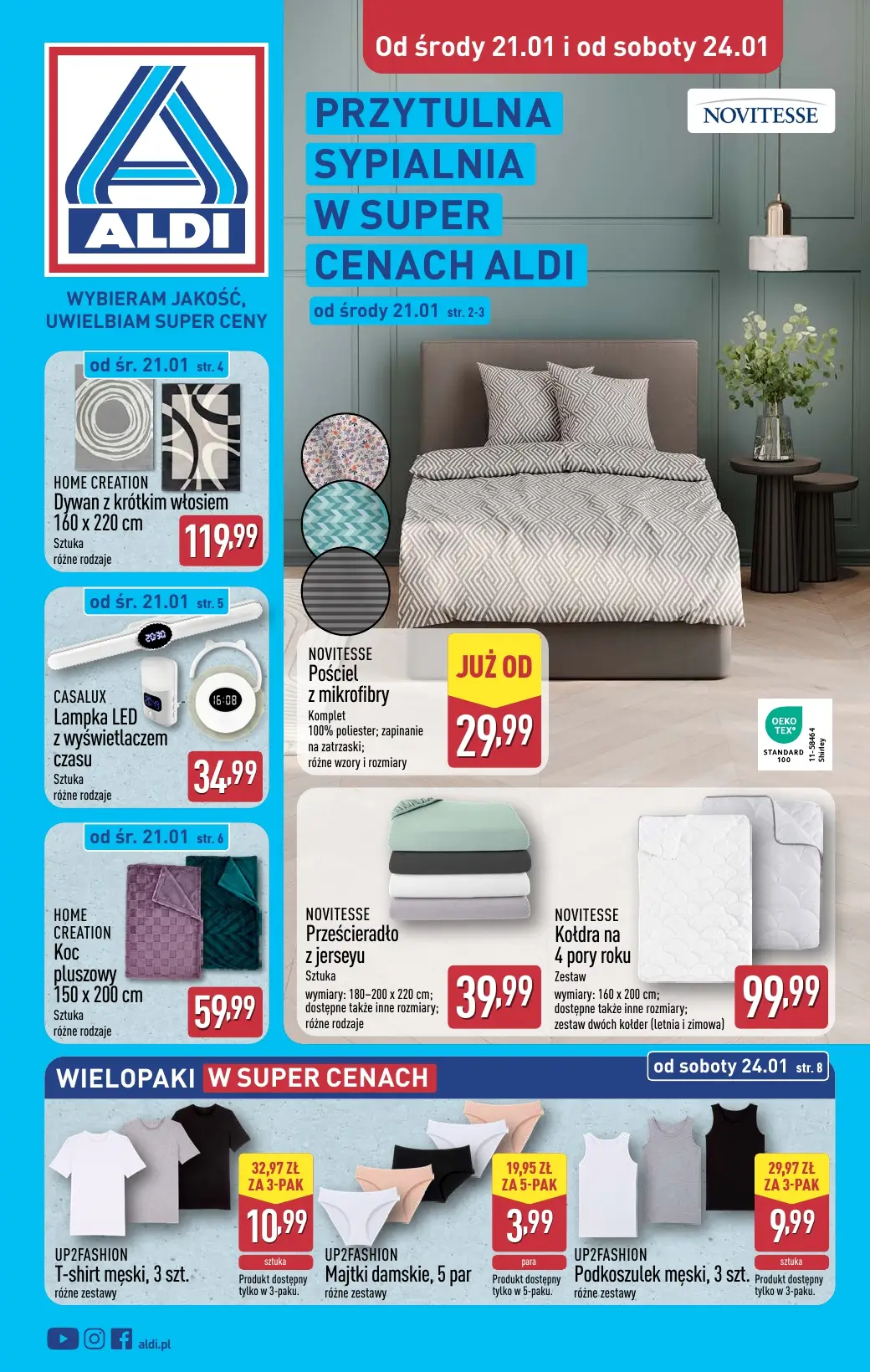 Aldi, gazetka do 24.01.2026