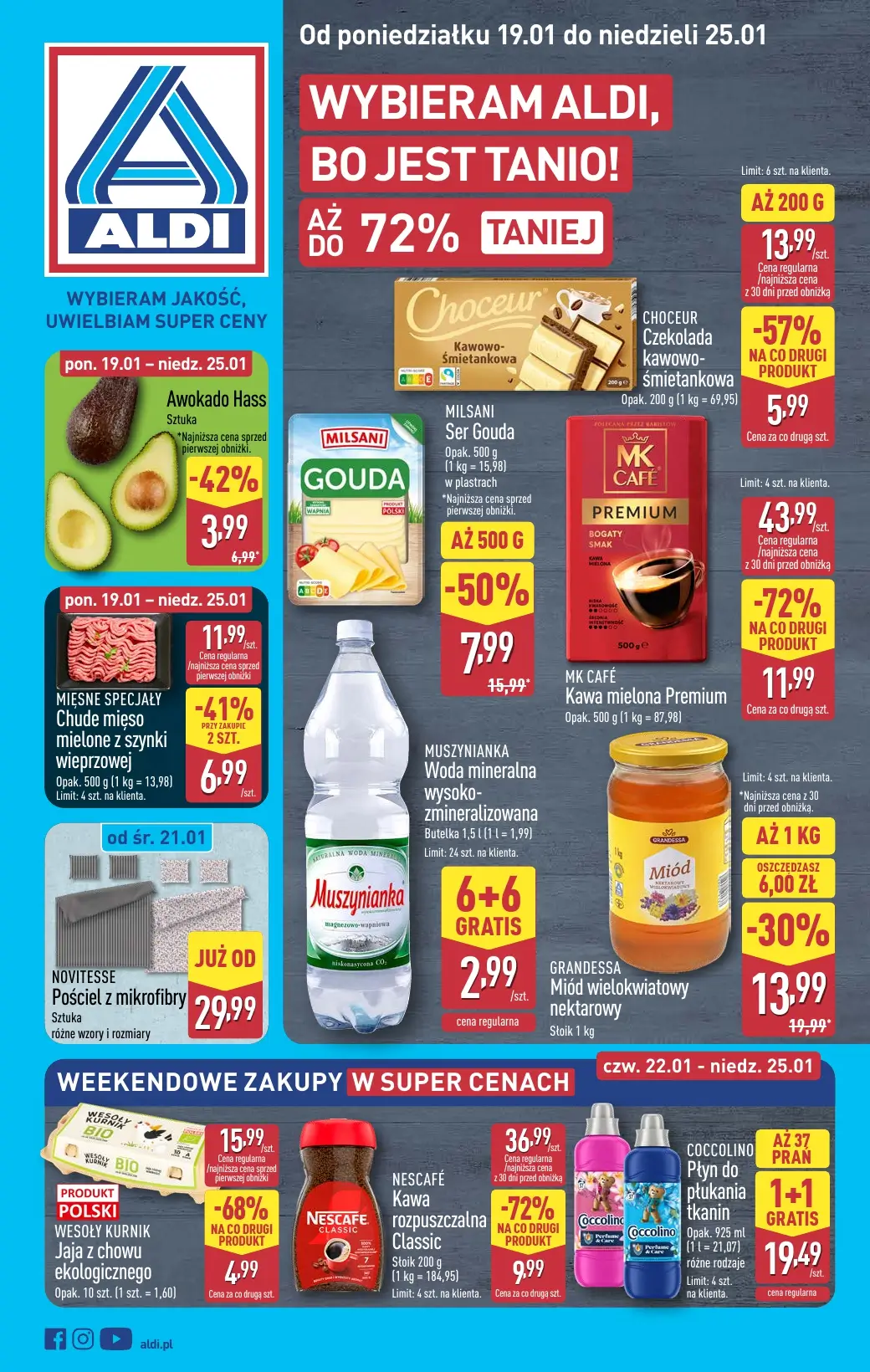 Aldi, gazetka do 24.01.2026