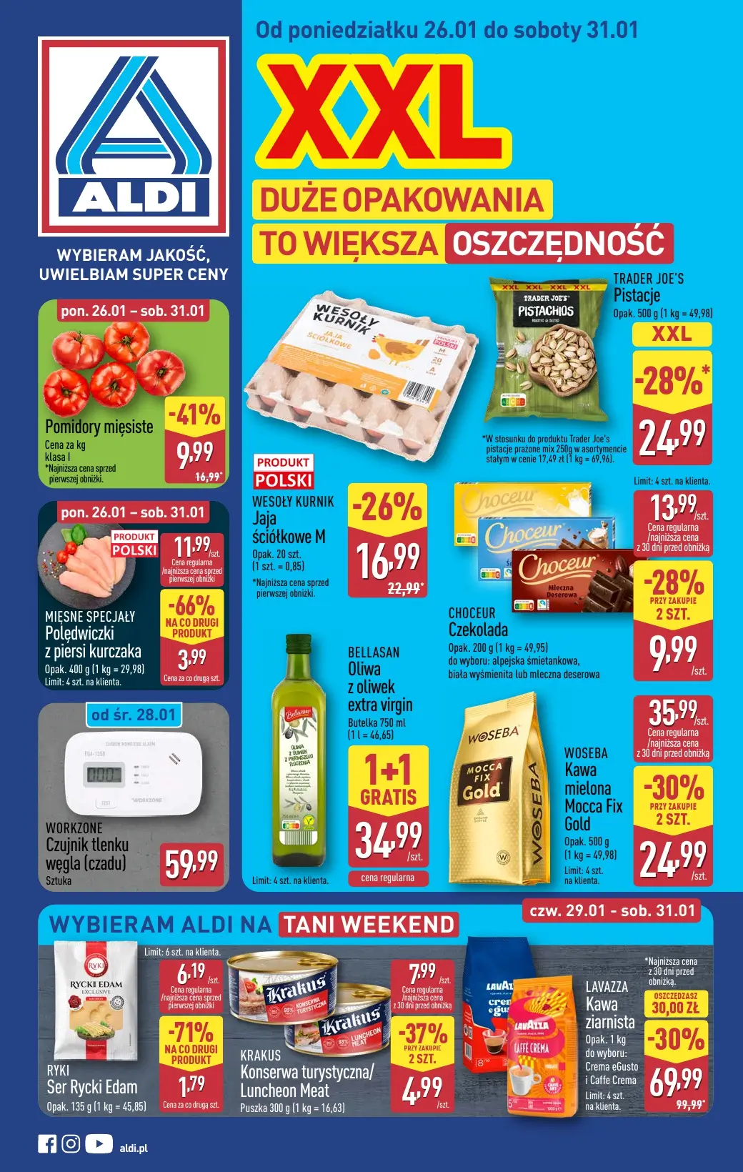 Aldi, gazetka do 31.01.2026 31.01.2026