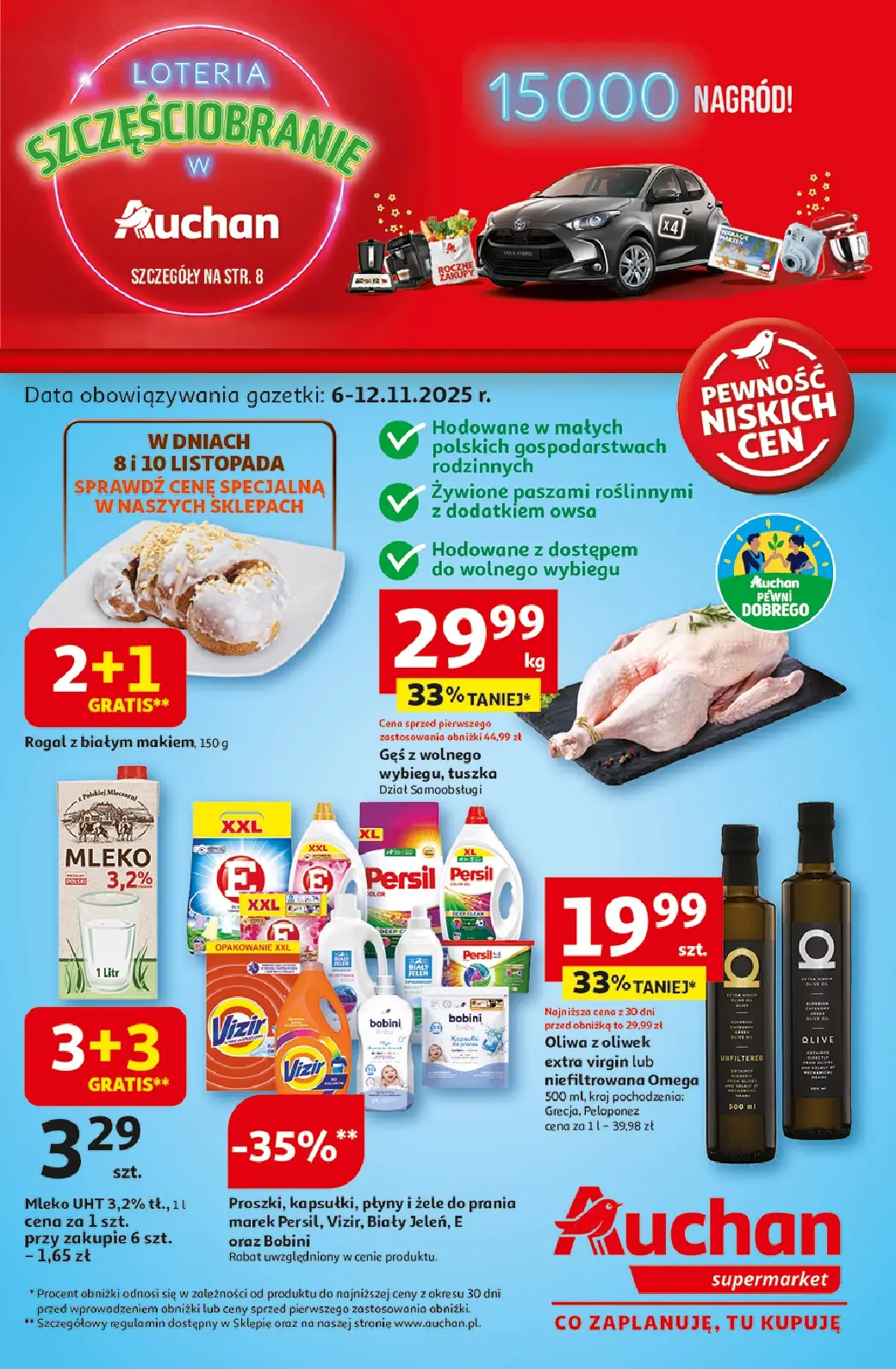 Auchan Supermarket, gazetka do 12.11.2025 12.11.2025