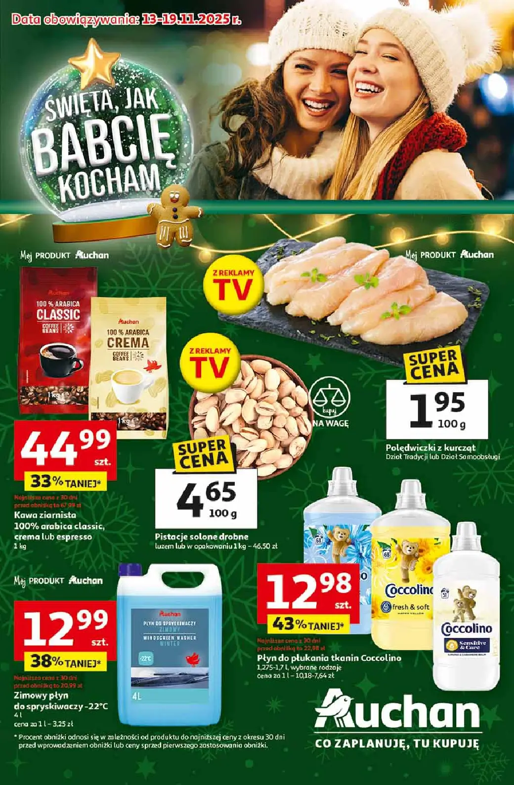 Auchan Hipermarket, gazetka do 19.11.2025