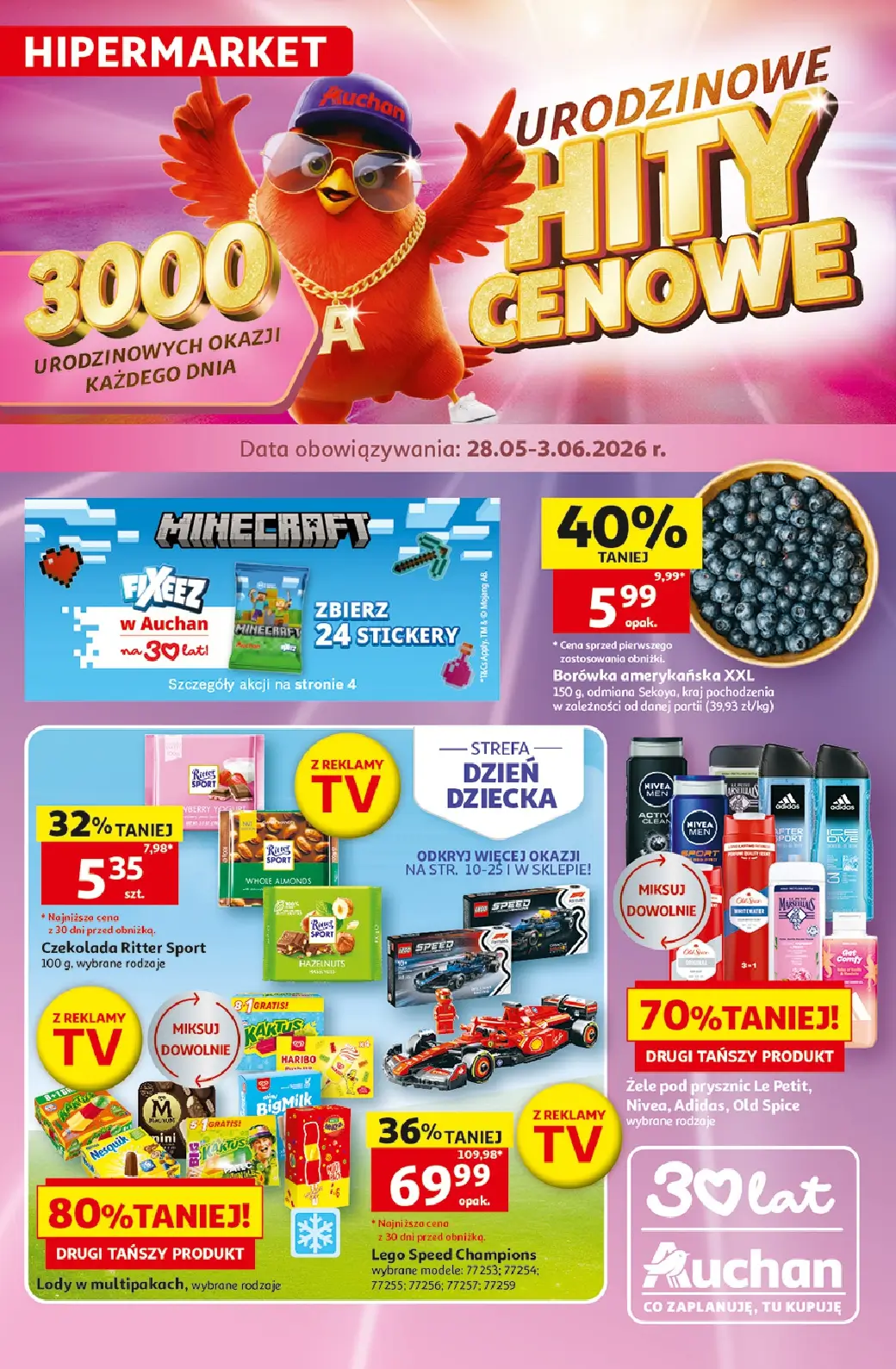 Auchan Hipermarket, gazetka do 03.06.2026 03.06.2026