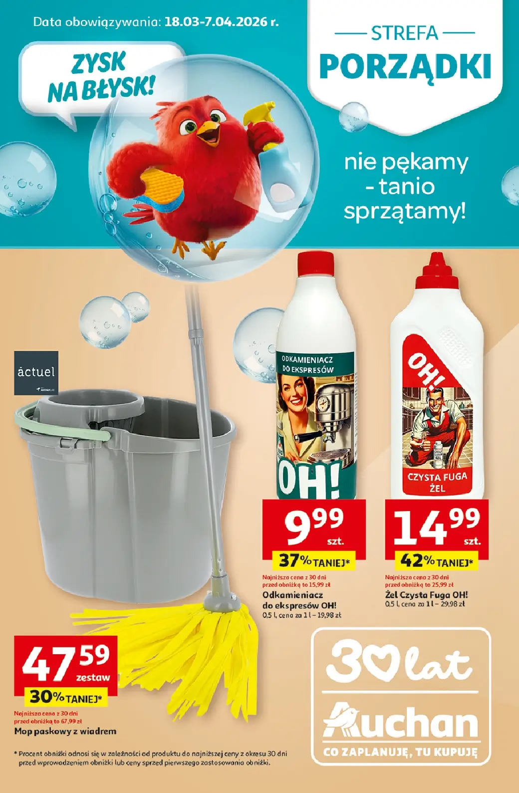 Auchan Porządki, gazetka do 07.04.2026 07.04.2026