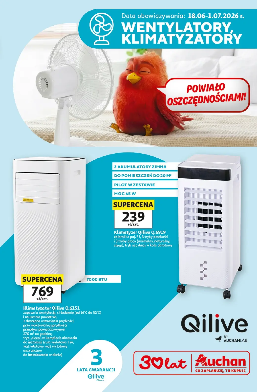 Auchan, gazetka do 01.07.2026