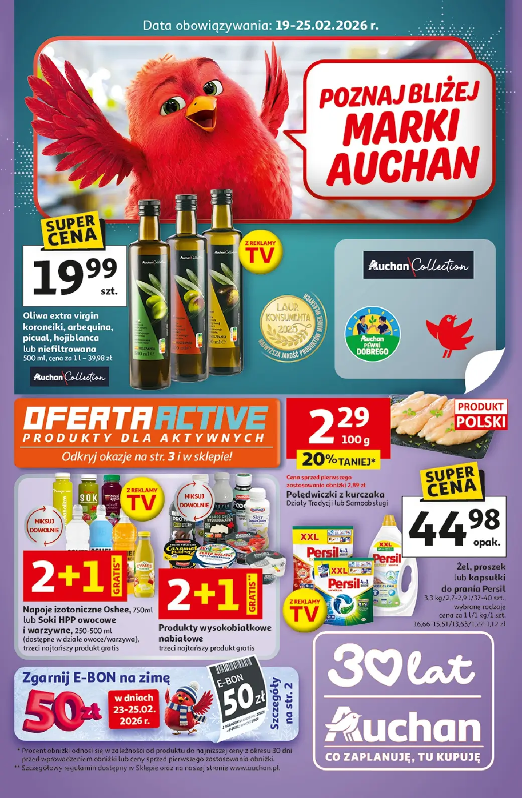 Auchan Supermarket, gazetka do 25.02.2026