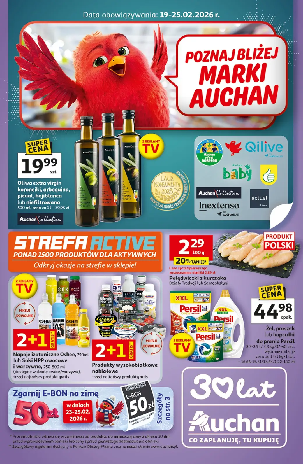 Auchan Hipermarket, gazetka do 25.02.2026 25.02.2026