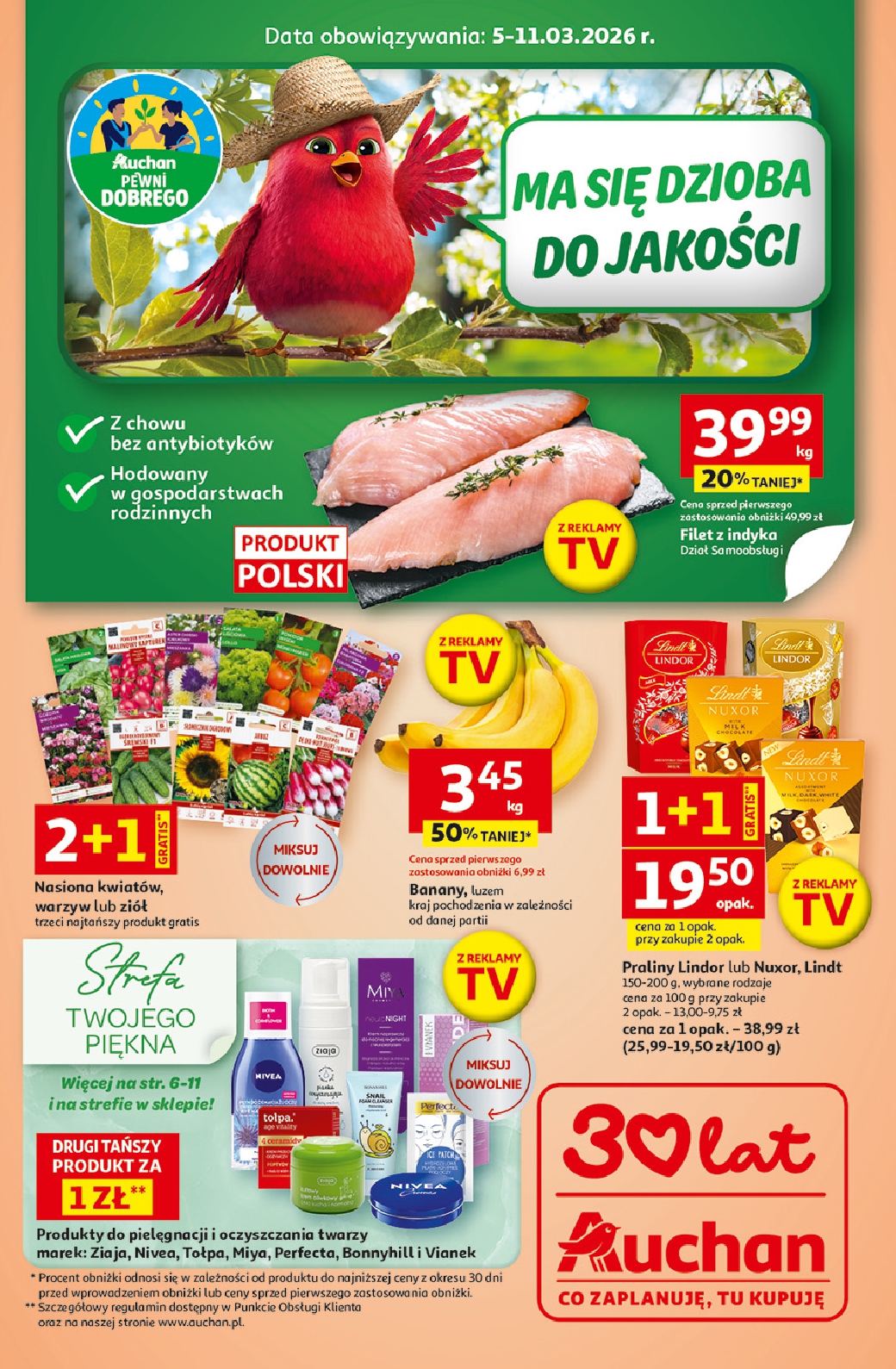 Auchan Hipermarket, gazetka do 11.03.2026 11.03.2026