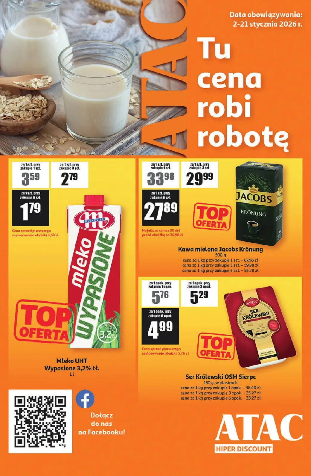 Auchan, gazetka do 21.01.2026 21.01.2026