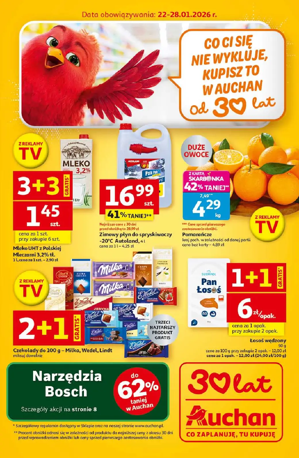 Auchan Supermarket, gazetka do 28.01.2026 28.01.2026