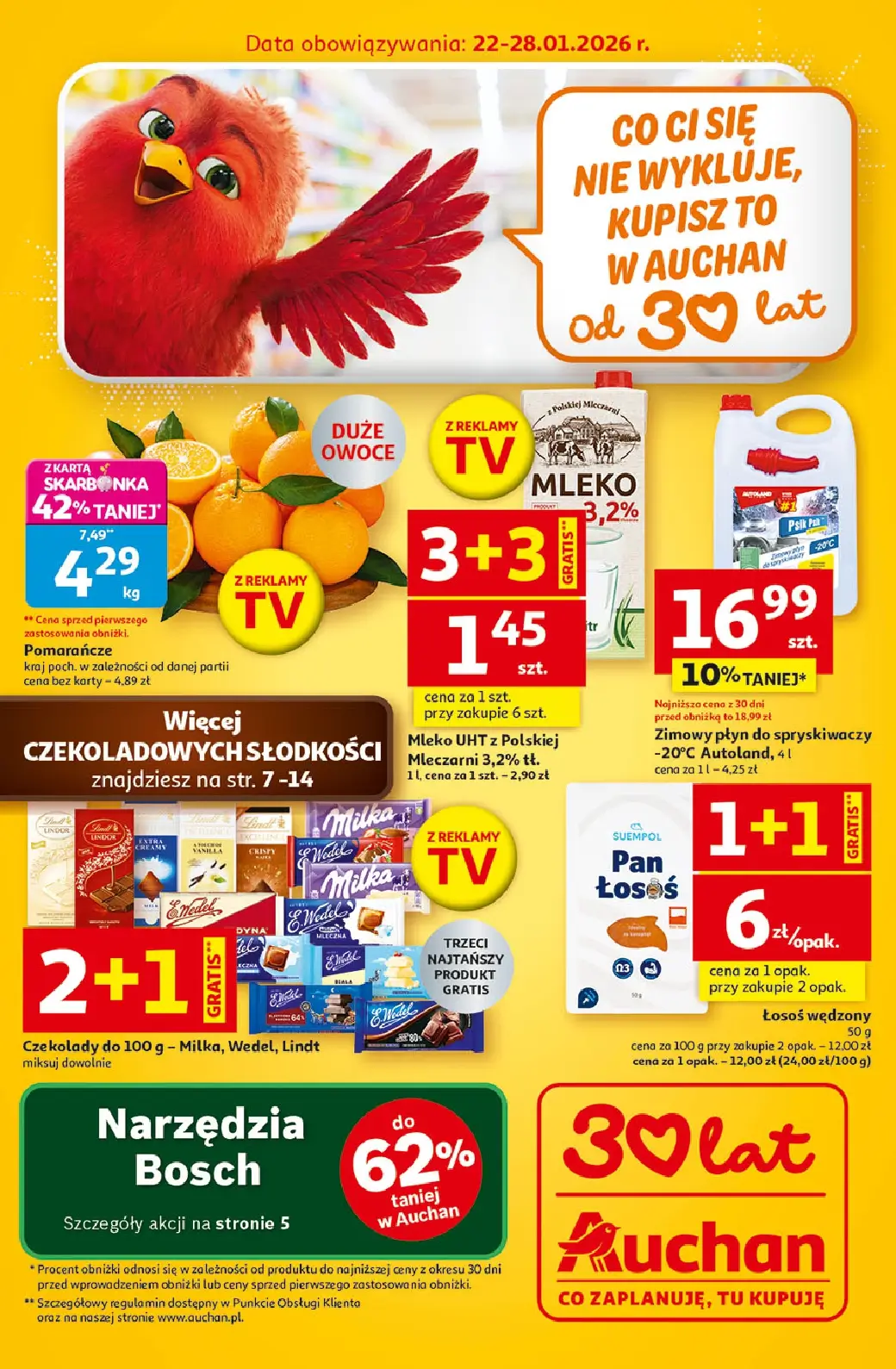 Auchan Hipermarket, gazetka do 28.01.2026 28.01.2026