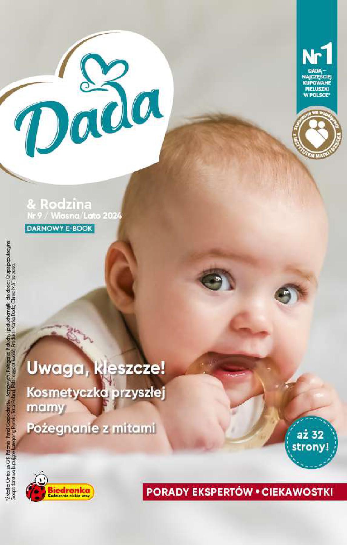 Biedronka, gazetka do 31.07.2024 - Oferta Dada 