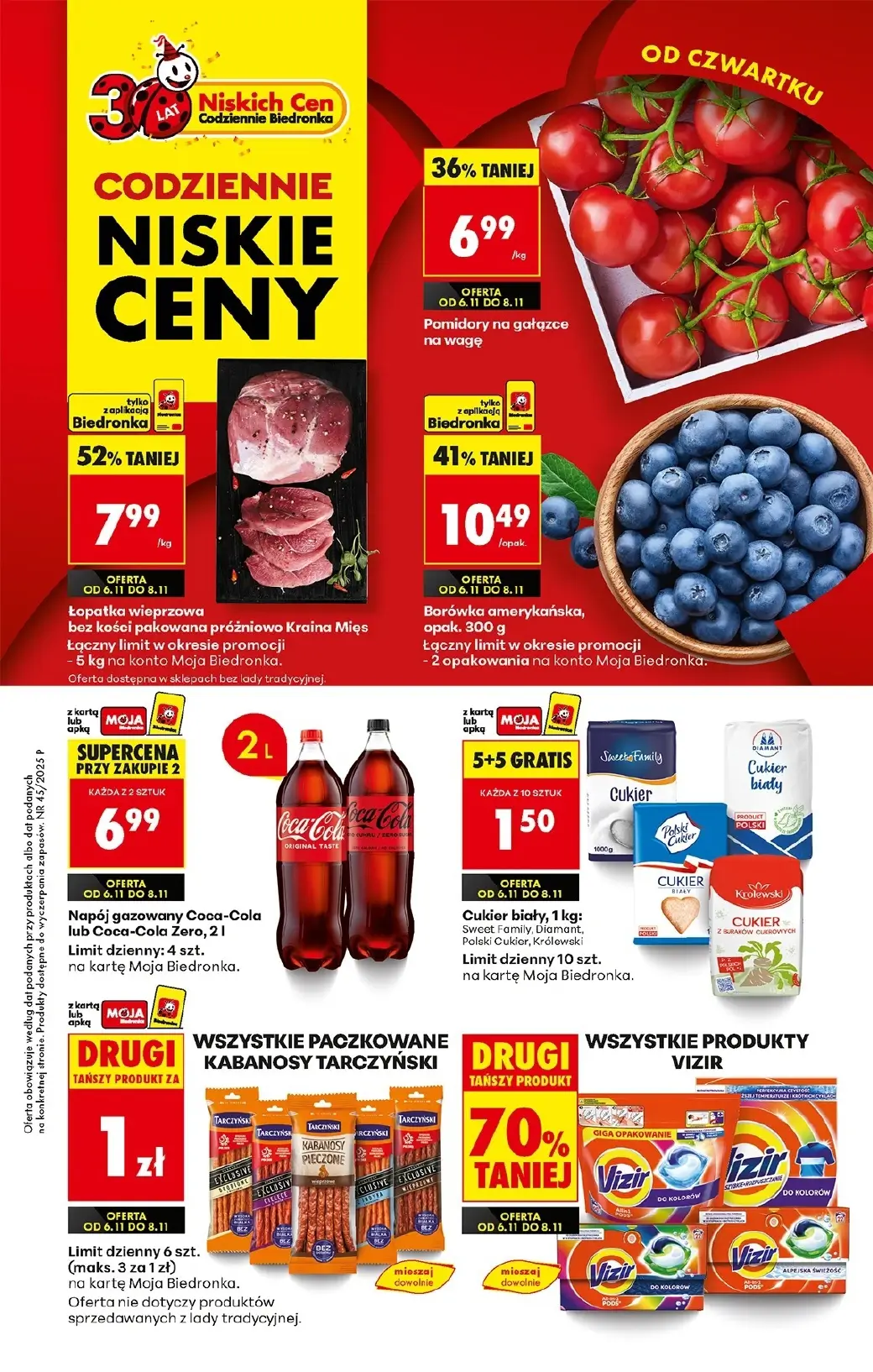 Biedronka, gazetka do 12.11.2025