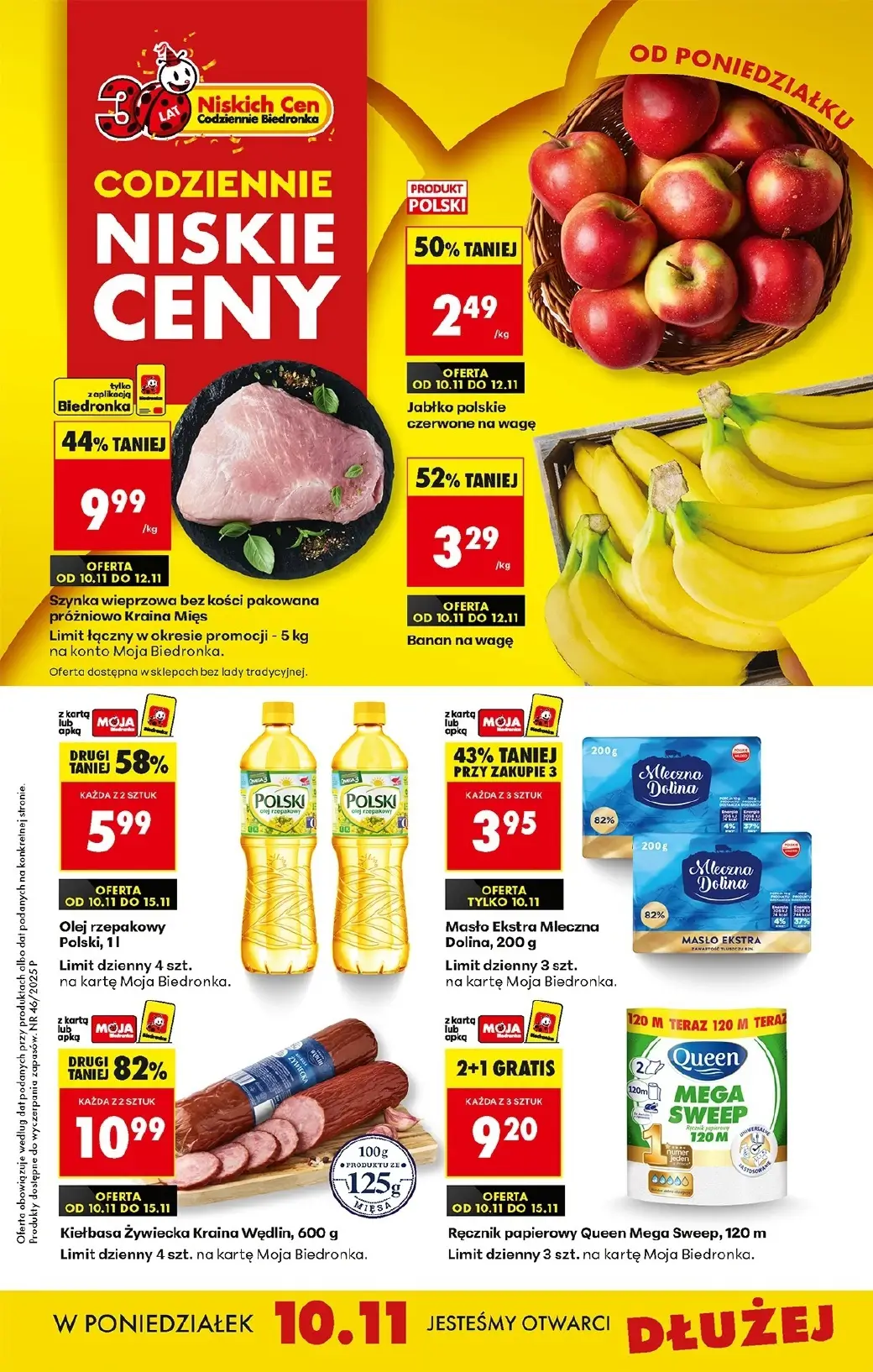 Biedronka, gazetka do 15.11.2025 15.11.2025