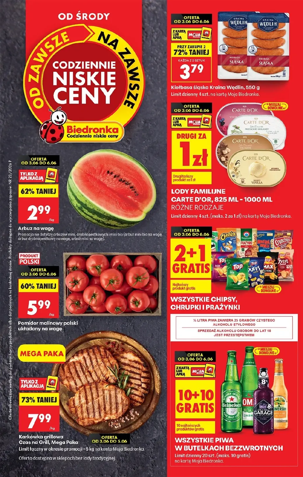 Biedronka, gazetka do 10.06.2026 10.06.2026