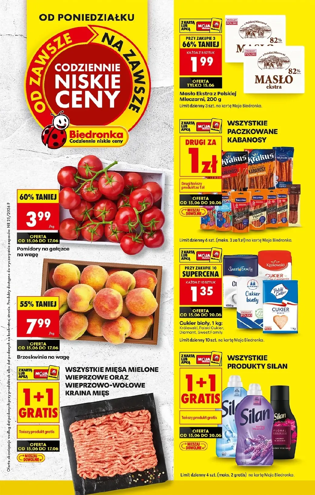 Biedronka, gazetka do 21.06.2026 21.06.2026