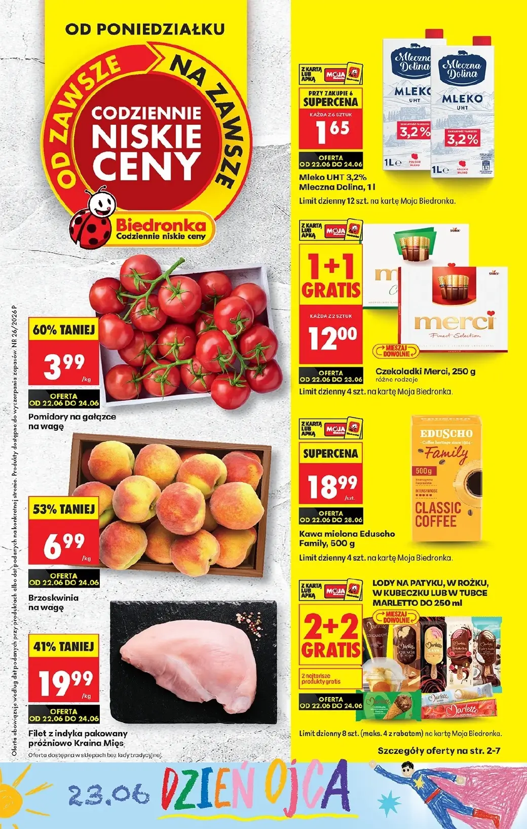 Biedronka, gazetka do 28.06.2026 28.06.2026