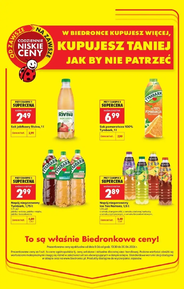Biedronka, gazetka do 30.06.2026 30.06.2026
