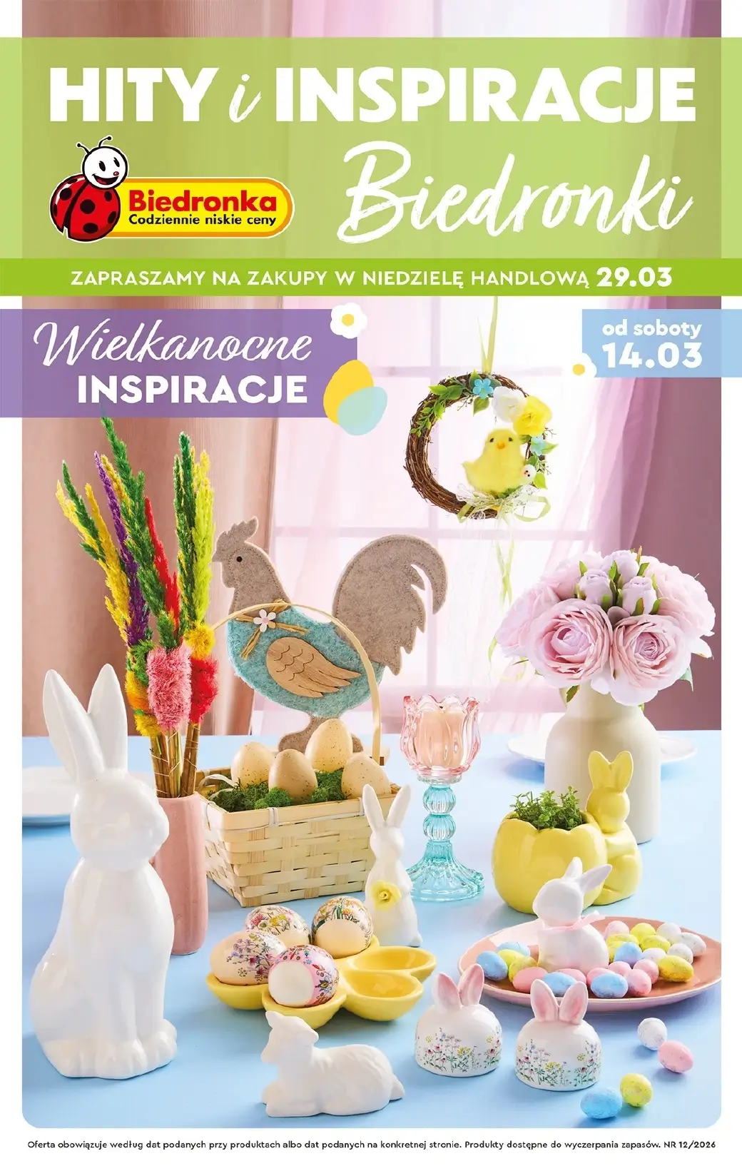 Biedronka, gazetka do 01.04.2026 01.04.2026