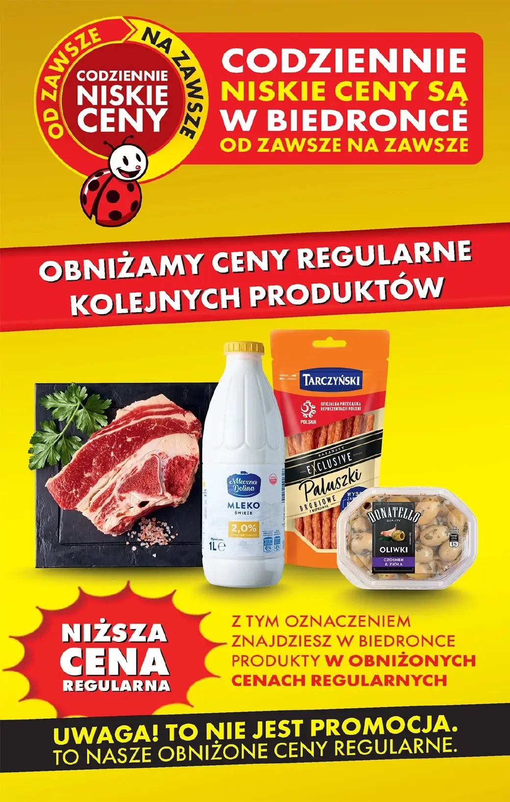 Biedronka, gazetka do 30.04.2026