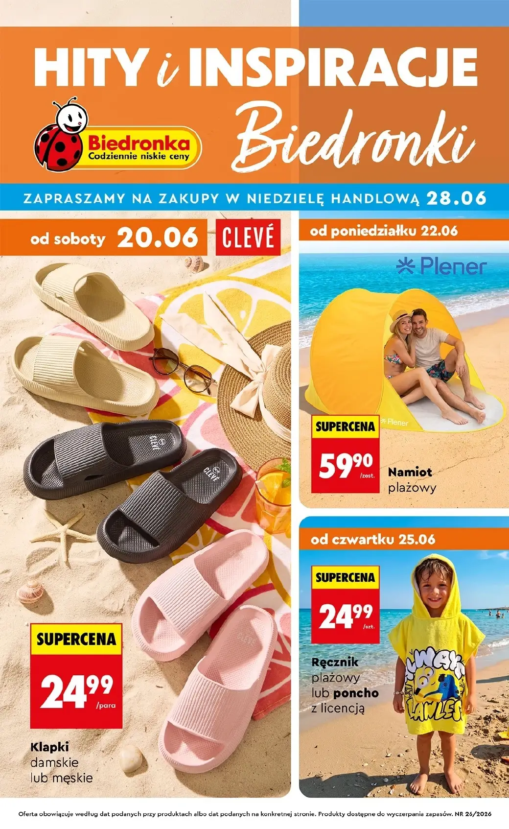 Biedronka, gazetka do 08.07.2026
