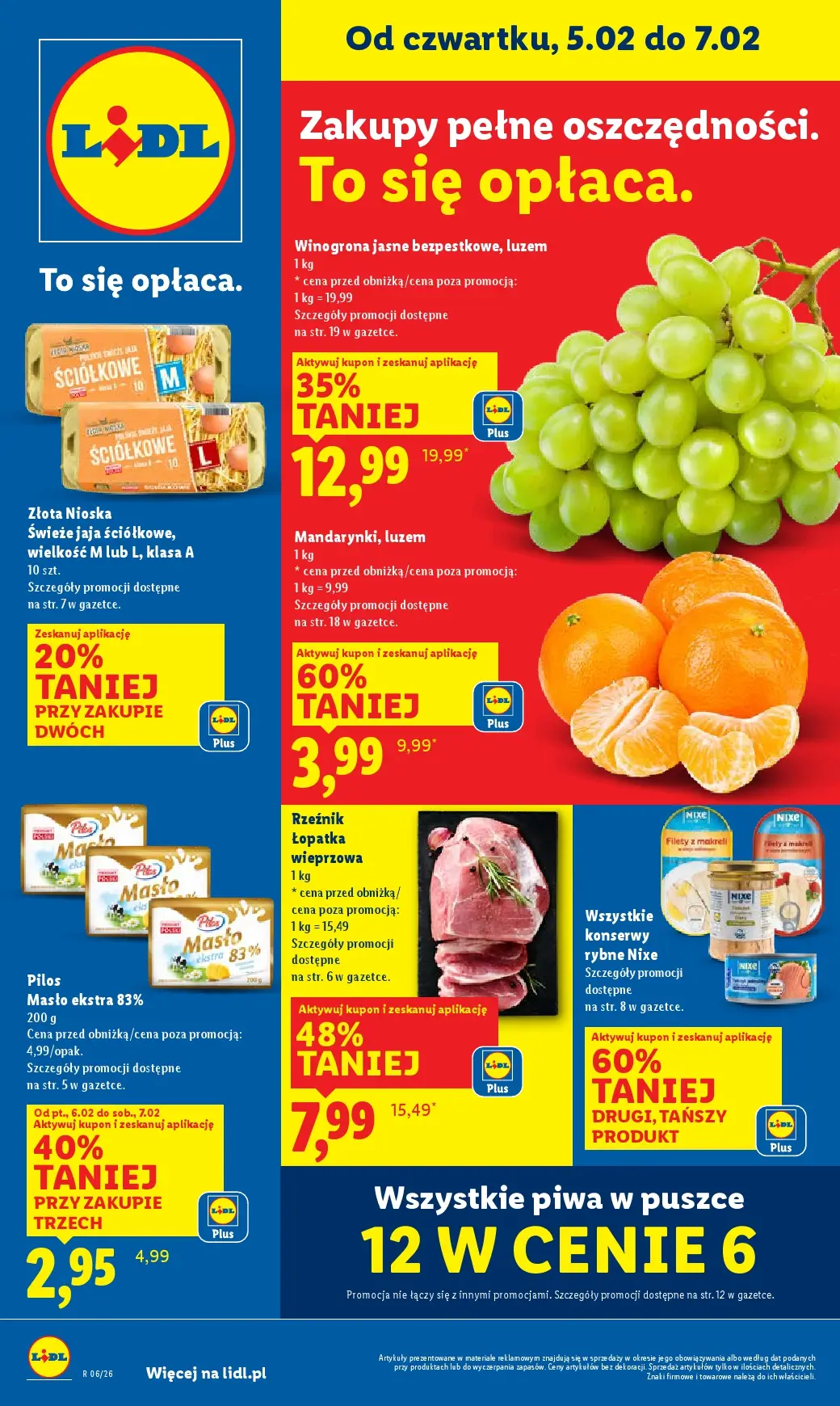 Lidl, gazetka do 07.02.2026 07.02.2026
