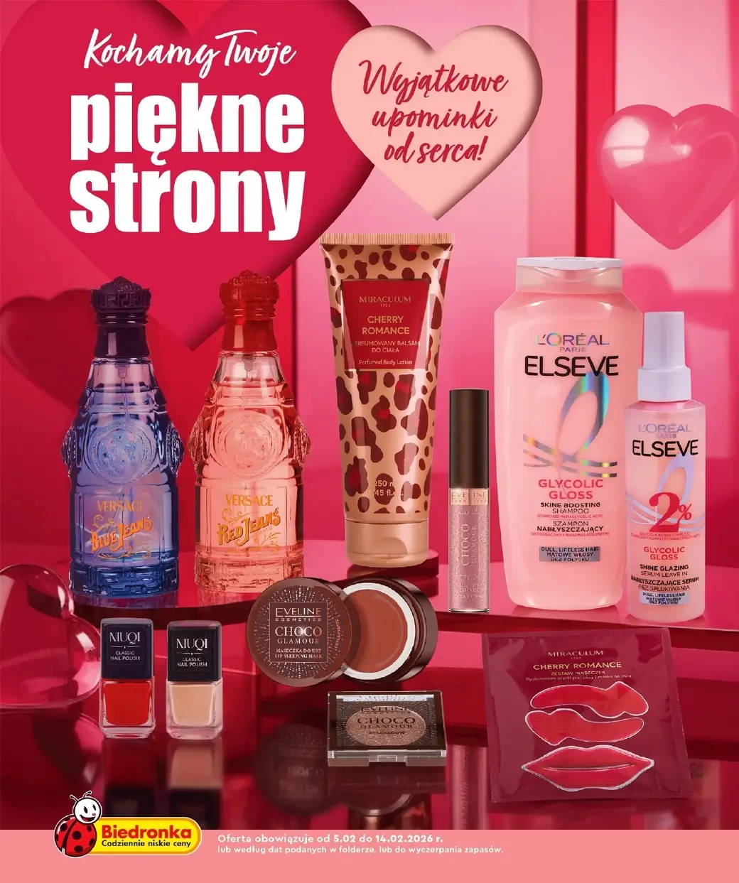 Biedronka, gazetka do 14.02.2026