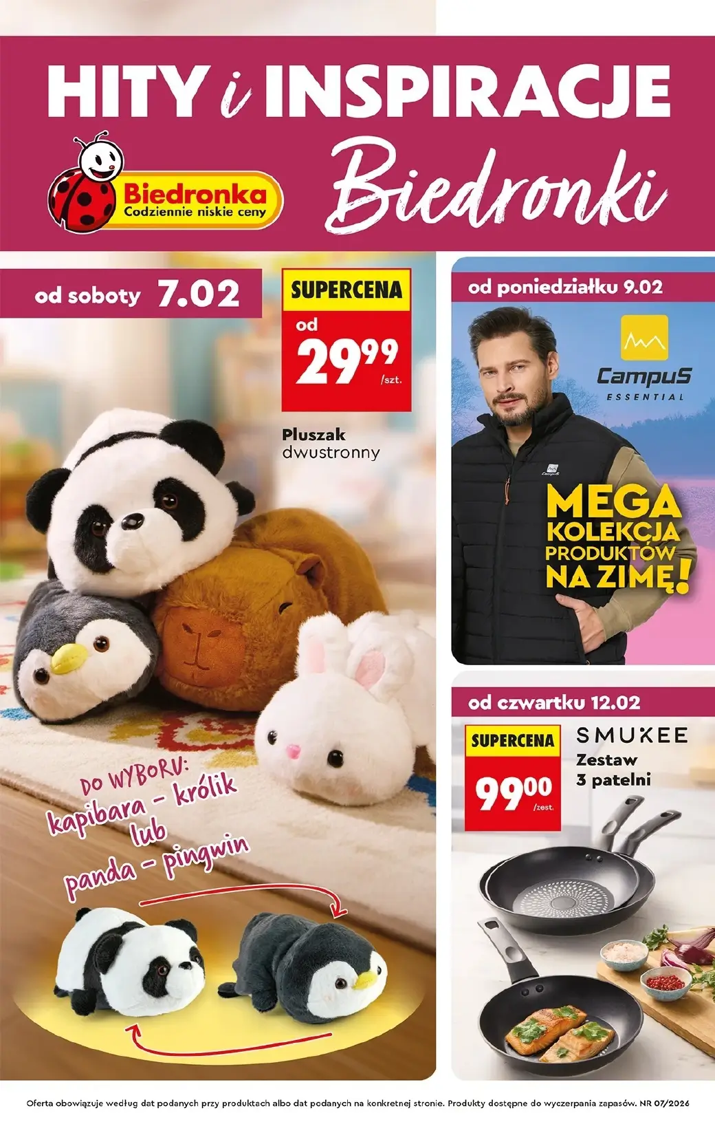 Biedronka, gazetka do 25.02.2026 25.02.2026