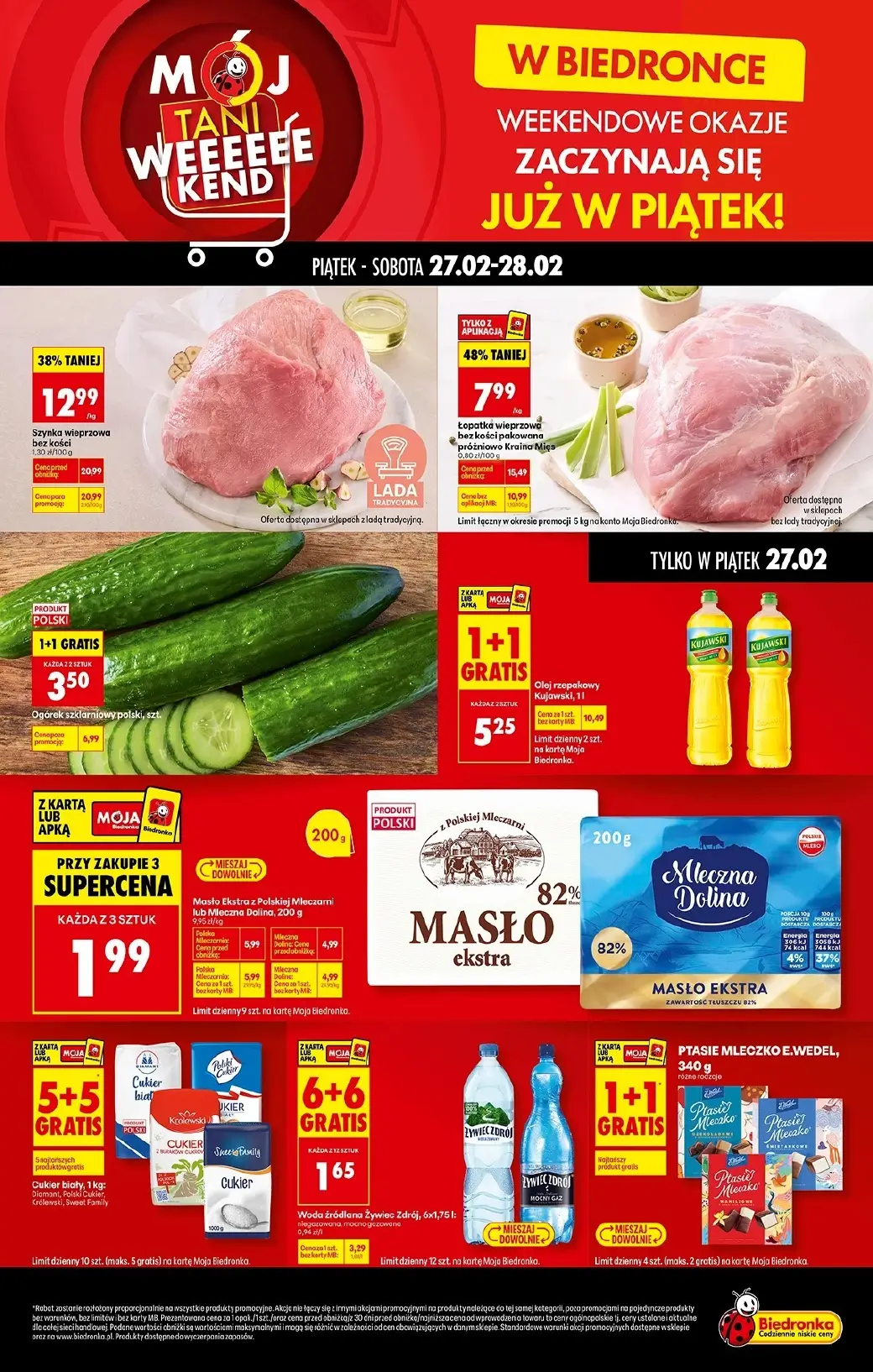 Biedronka, gazetka do 28.02.2026