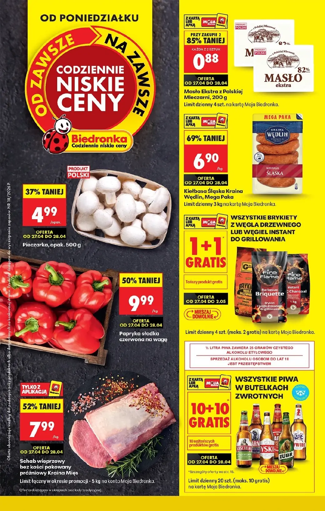 Biedronka, gazetka do 02.05.2026 02.05.2026