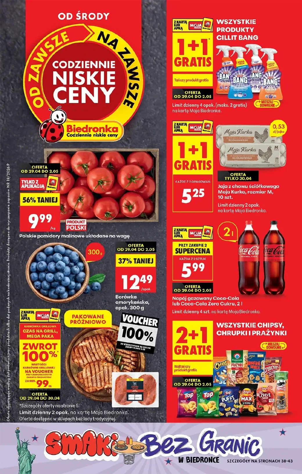 Biedronka, gazetka do 06.05.2026