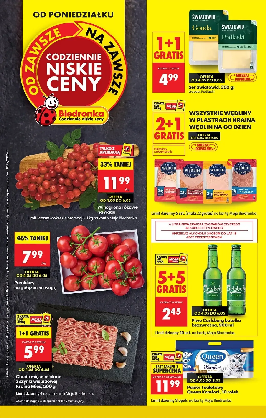 Biedronka, gazetka do 09.05.2026