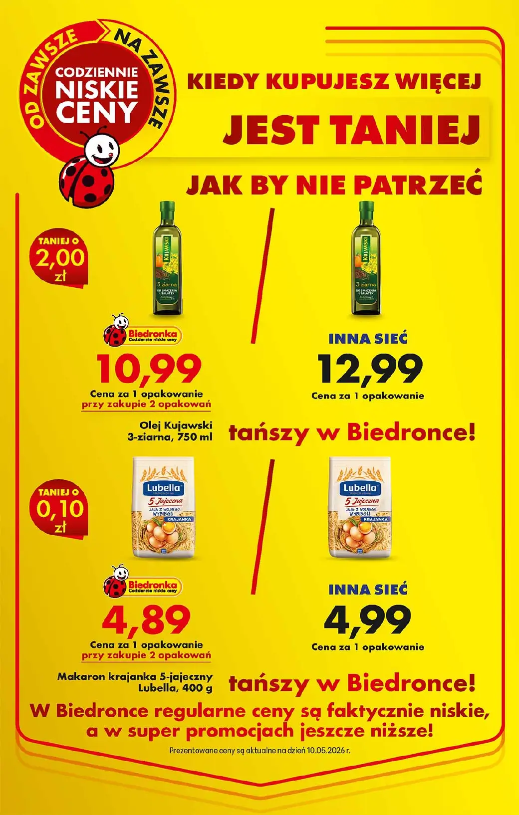 Biedronka, gazetka do 16.05.2026