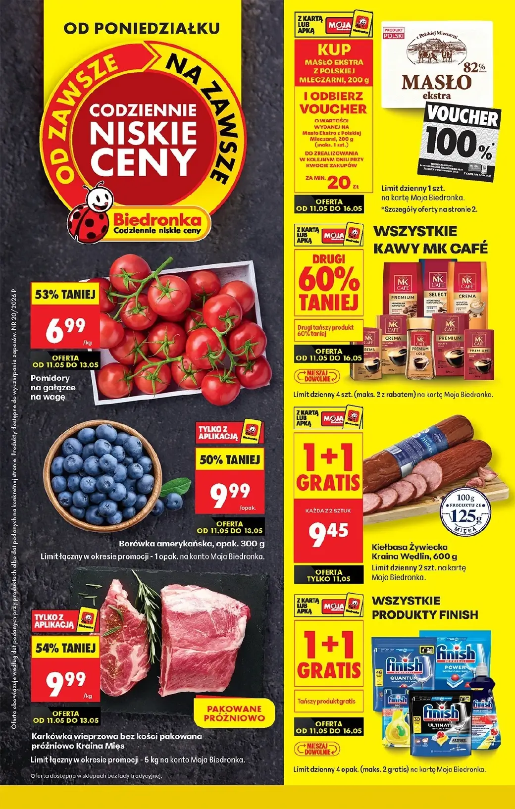 Biedronka, gazetka do 16.05.2026 16.05.2026