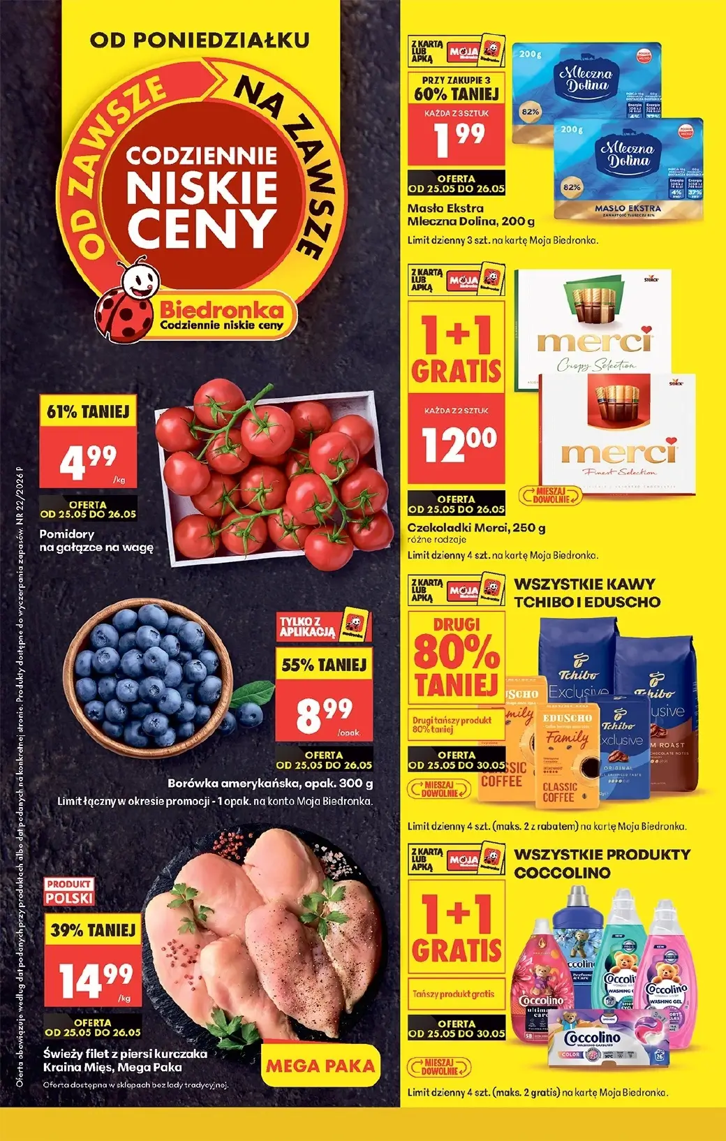 Biedronka, gazetka do 30.05.2026