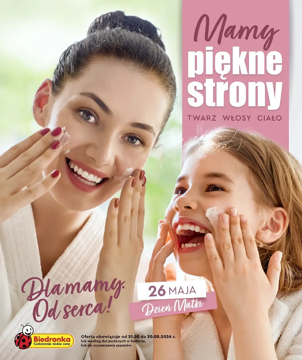 Biedronka, gazetka do 30.05.2026