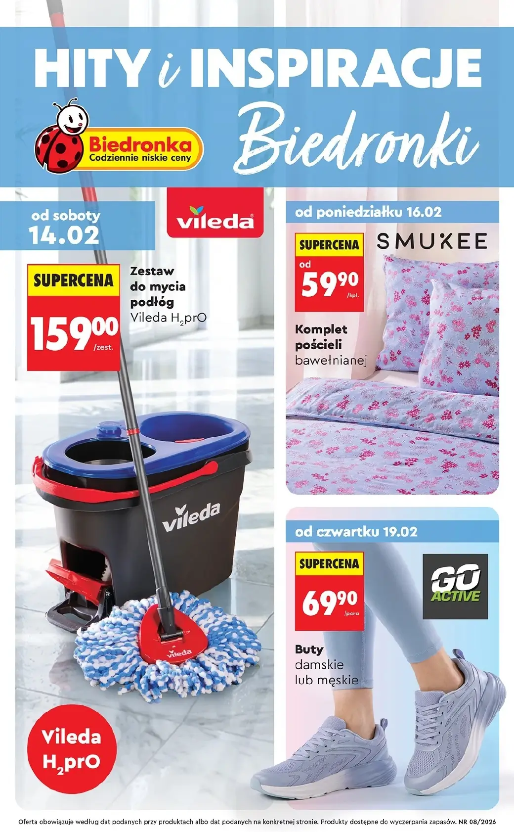 Biedronka, gazetka do 04.03.2026