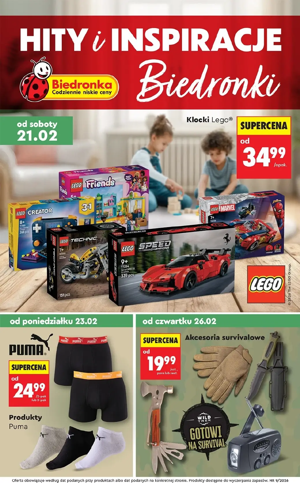 Biedronka, gazetka do 11.03.2026 11.03.2026