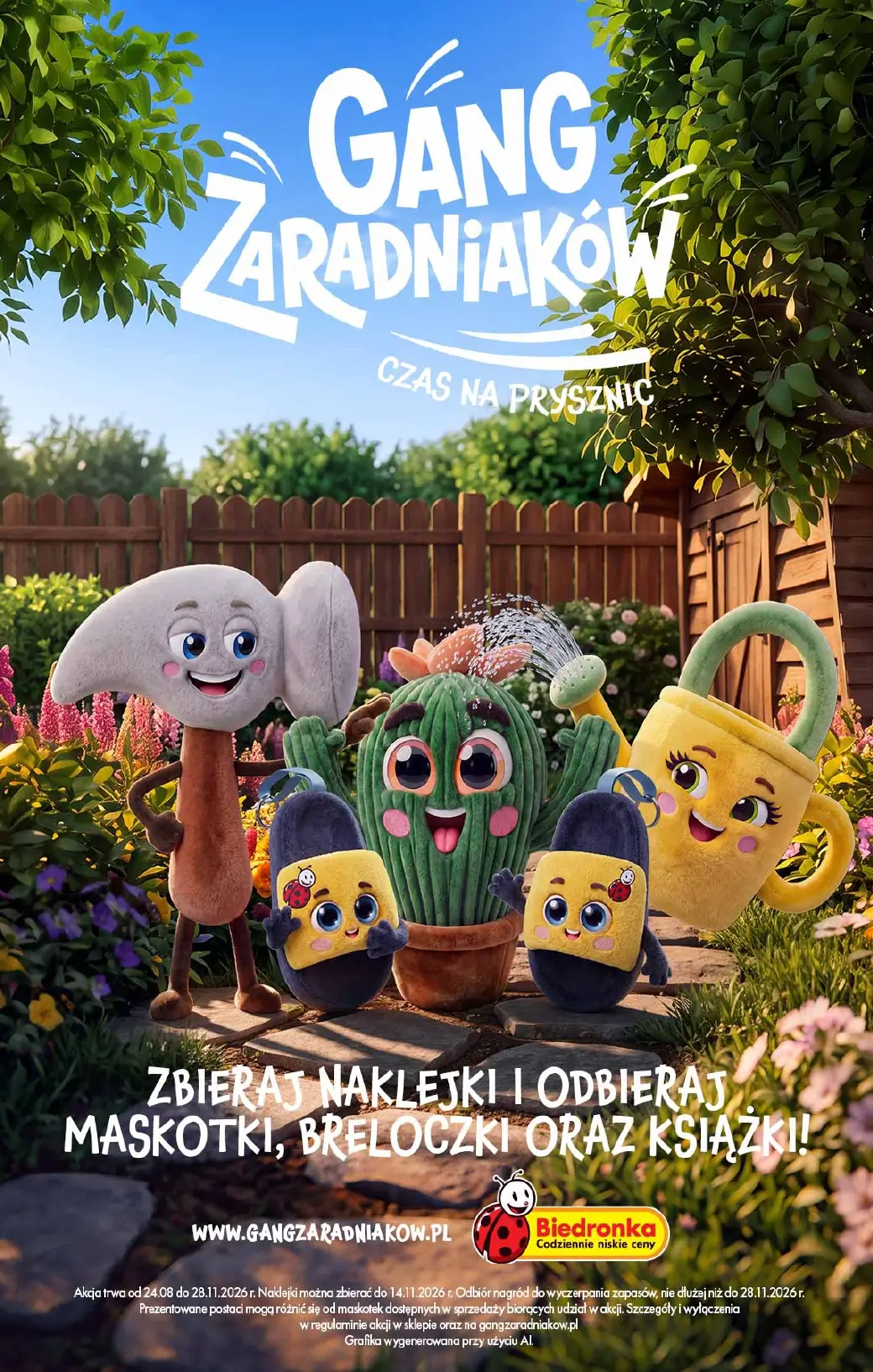 Biedronka, gazetka do 03.10.2026